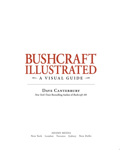 Bushcraft Illustrated A Visual Guide