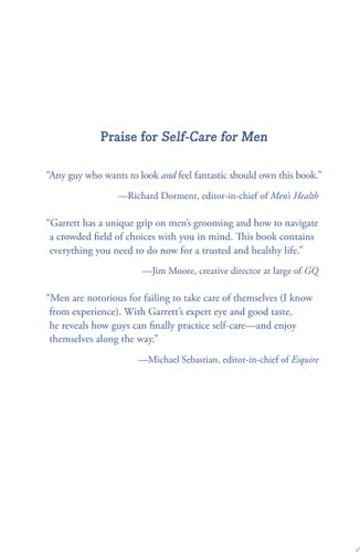 Self-Care for Men How to Look Good and Feel Great