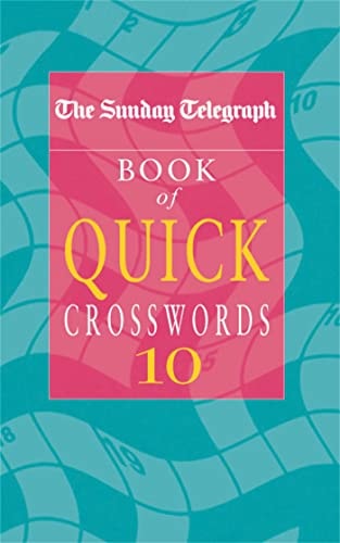The Sunday Telegraph Book of Quick Crosswords