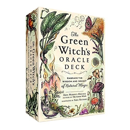 GREEN WITCH'S ORACLE DECK Embrace the Wisdom and Insight of Natural Magic