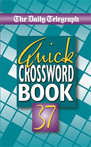 Daily Telegraph Quick Crosswords Book