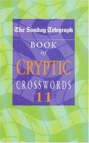 Sunday Tel Cryptic C/Words 11 (Pb)