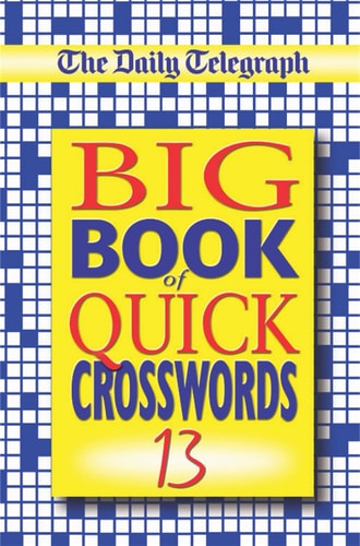 The Daily Telegraph Big Book of Cryptic Crosswords
