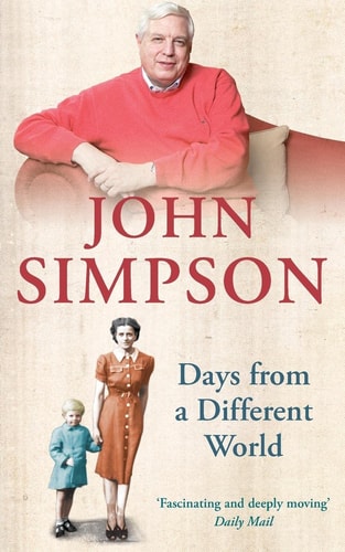 Days from a Different World A Memoir of Childhood
