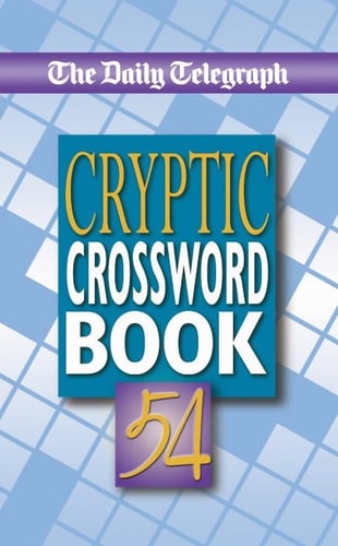 The Daily Telegraph Cryptic Crossword Book