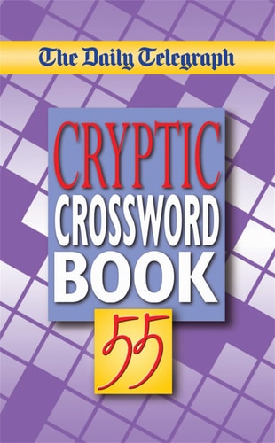 The Daily Telegraph Cryptic Crossword Book