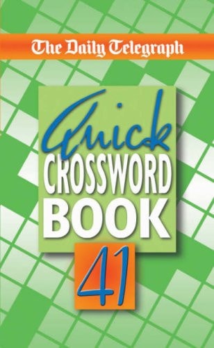 The Daily Telegraph Quick Crossword Book