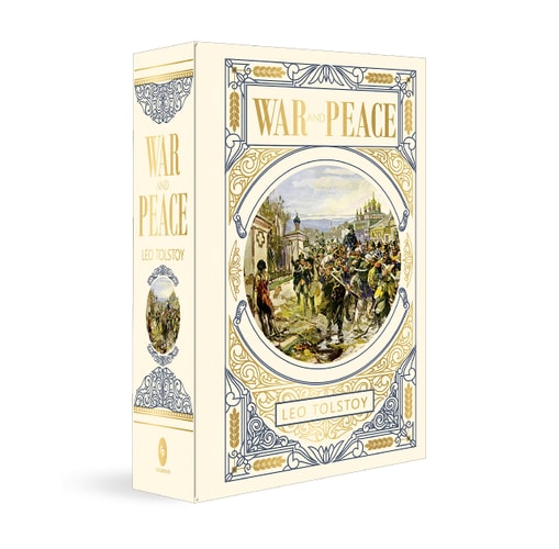 War and Peace (Deluxe Hardbound Edition)-zoom-1