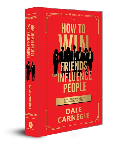 How to Win Friends and Influence People (Deluxe Hardbound Edition)-zoom-