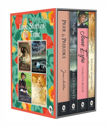 Greatest Love Stories of All Time (Box-Set of 4 Books)
