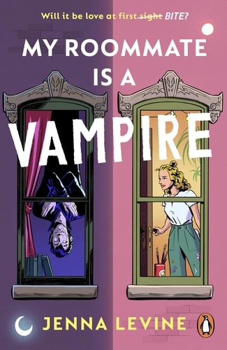 My Roommate is a Vampire-1