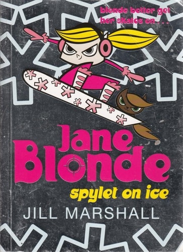 Jane Blonde Spylet on Ice