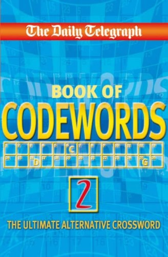 The Daily Telegraph Book of Codewordsno. 2