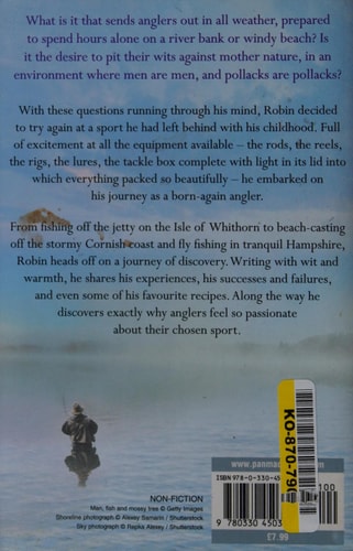 The Incomplete Angler One Man's Search for His Ultimate Fishing Experience