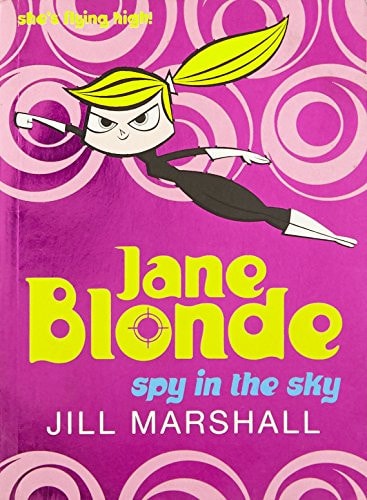 Jane Blonde - Spy in the Sky