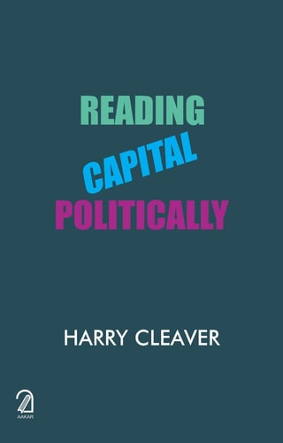 Reading "Capital" Politically