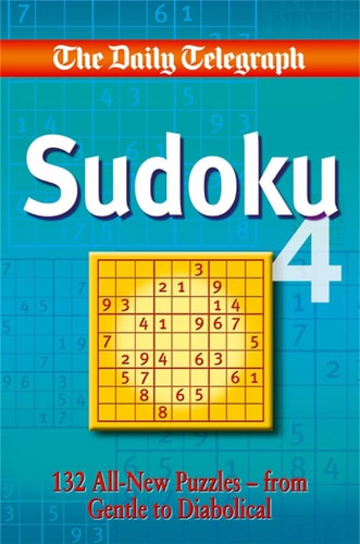 Daily Telegraph Sudoku 4-1