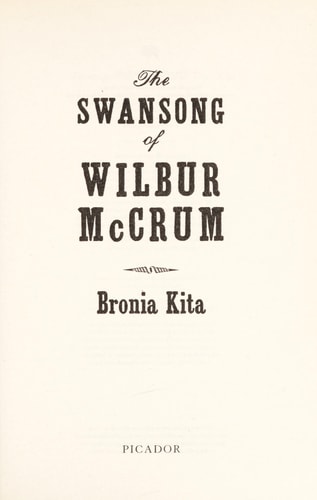 The Swansong of Wilbur McCrum