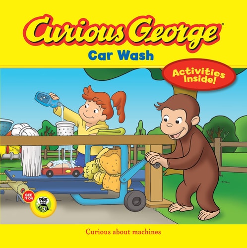 Curious George Car wash
