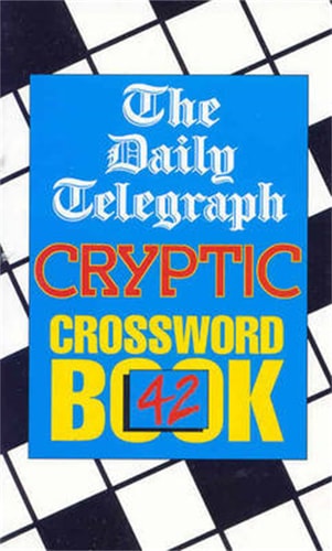 The Daily Telegraph Cryptic Crossword Book