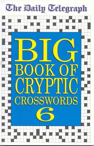 Big Book of Cryptic Crosswords