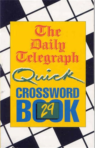 Quick Crossword Book