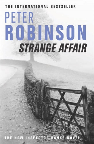 Strange Affair An Inspector Banks Mystery