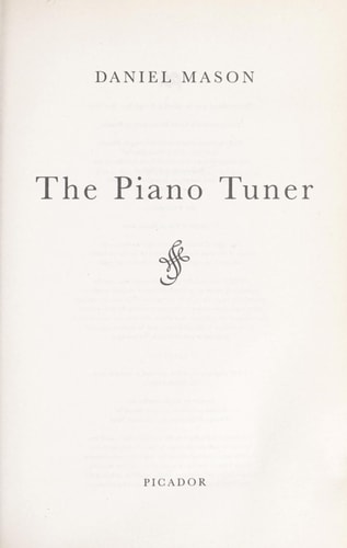 The Piano Tuner