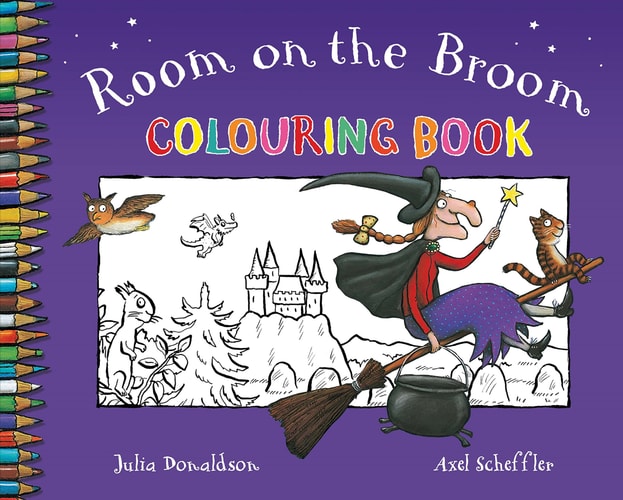 Room on the Broom Colouring Book-zoom-