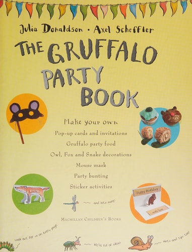 The Gruffalo Party Book