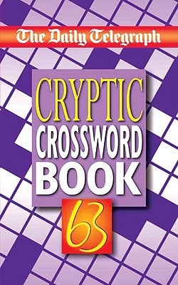 Cryptic Crossword Book