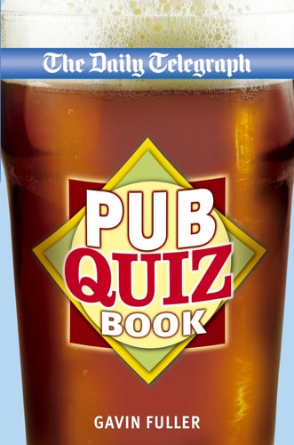 Daily Telegraph Pub Quiz Book