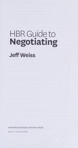 HBR Guide to Negotiating-zoom-