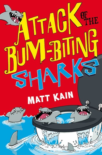 Attack of the Bum-biting Sharks