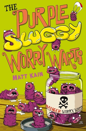 Quentin Quirk's Magic Works Purple Sluggy Worry Warts