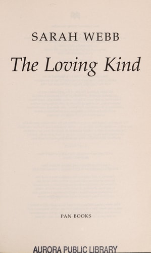 The Loving Kind