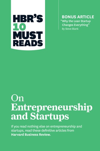 HBR's 10 Must Reads on Entrepreneurship and Startups-1