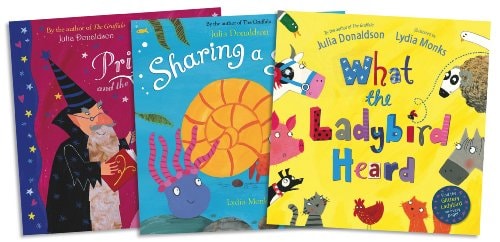 Julia Donaldson Story Collection (Boxset)