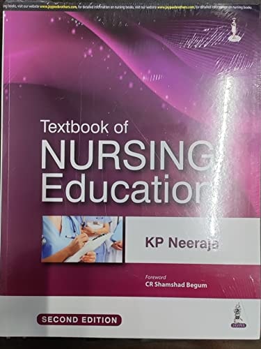 TEXTBOOK OF NURSING EDUCATION