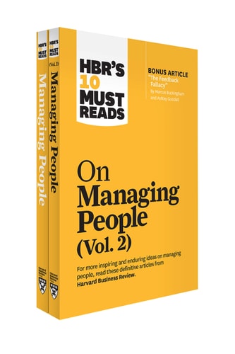 HBR's 10 Must Reads on Managing People 2-Volume Collection-zoom-