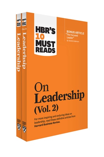Hbr's 10 Must Reads on Leadership 2-Volume Collection-zoom-