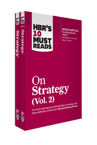 HBR's 10 Must Reads on Strategy