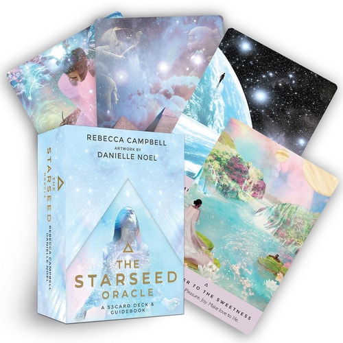 The Starseed Oracle A 53-card Deck & Guidebook-zoom-