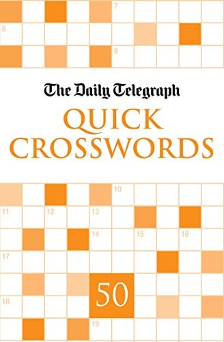 Daily Telegraph Quick Crosswords 50