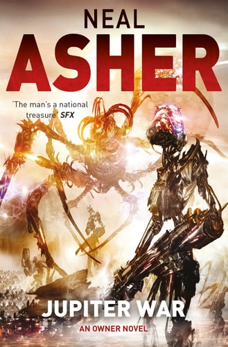 Jupiter War: the Owner Trilogy 3