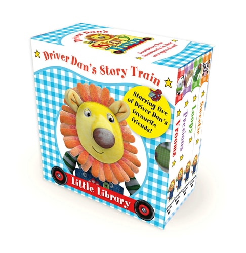 Driver Dan's Story Train Little Library