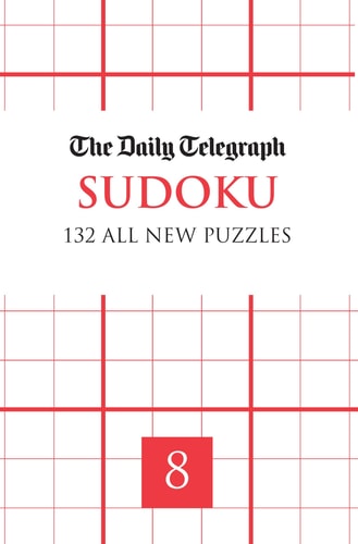 Daily Telegraph Sudoku 8