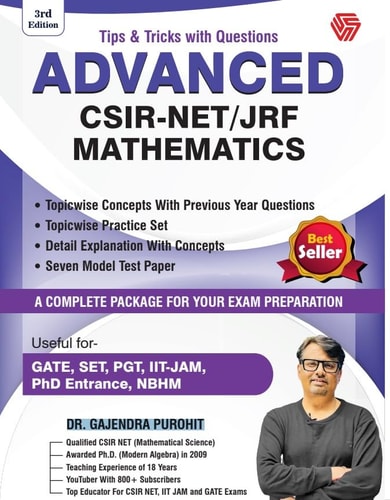 CSIR-NET/JRF Mathematics-1