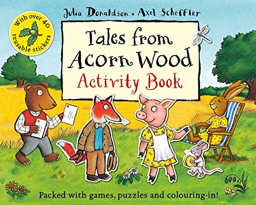 Tales from Acorn Wood Activity Book