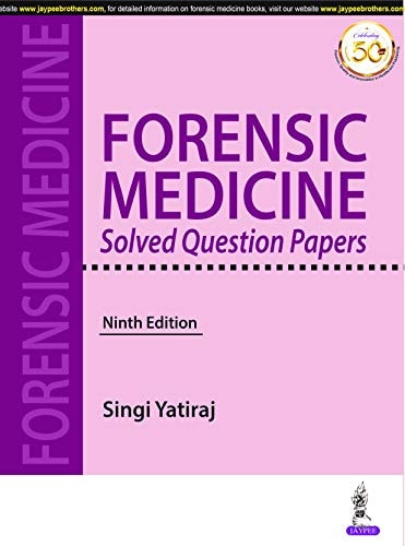 Forensic Medicine Solved Question Papers-1